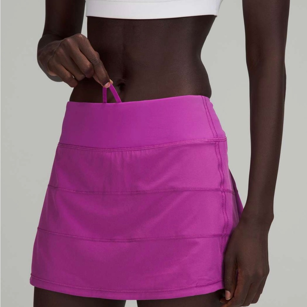 Vivid plum lululemon skirt   *Rare Color*